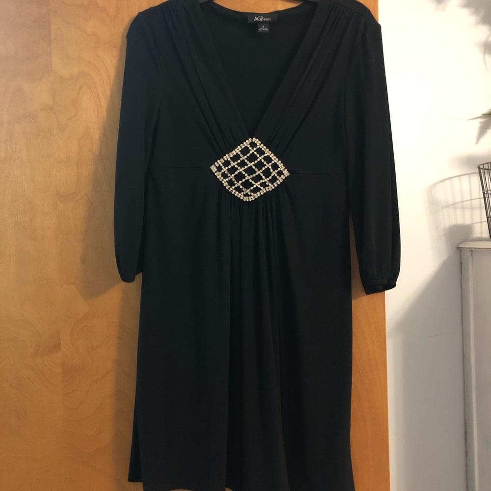 Pretty little black dress